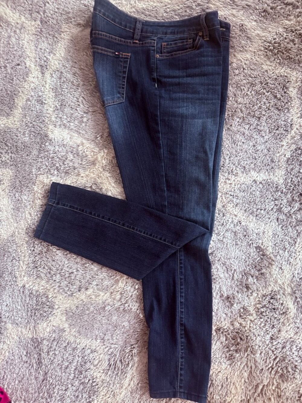 Tommy Hillfiger Dark Wash Skinny Jeans - Size 10 Regular